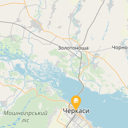 3-х комнатный Люкс в центре Черкасс на карті